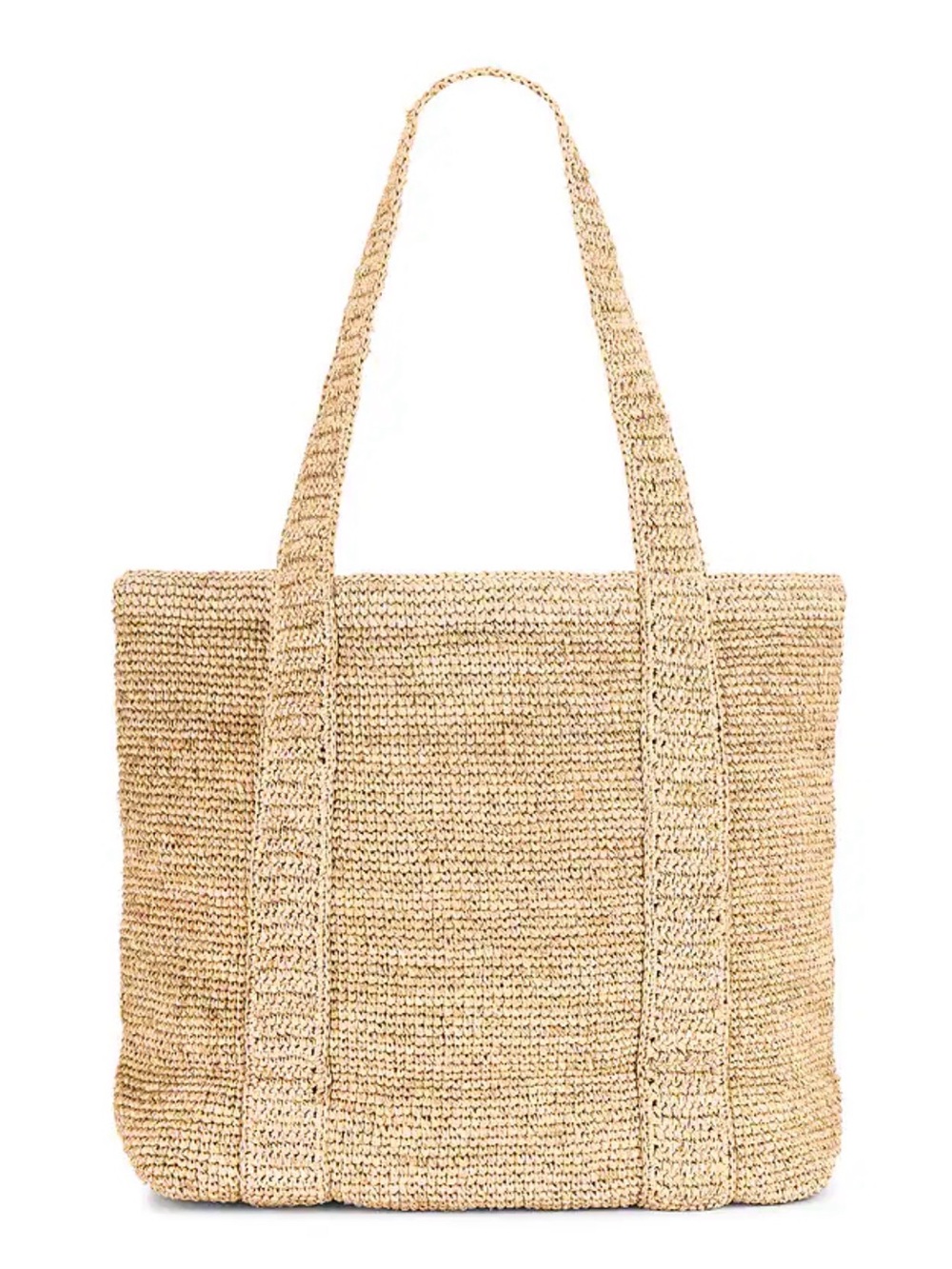 Hat Attack Beige Crochet Tote Bag - Picture 7 of 10